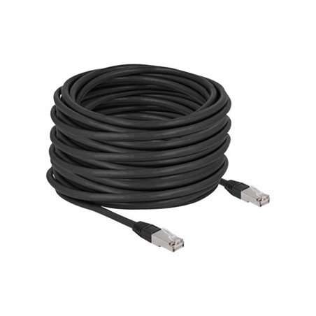 RJ45 Network Cable Cat.6A S/FTP PE Outdo, RJ45 Network Cable Cat.6A S/FTP PE Outdo