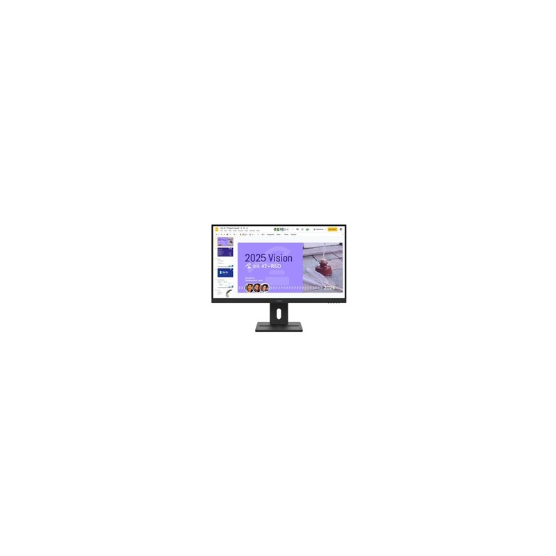 LENOVO LCD E27Q-40 - 27",IPS,16:9,2560x1440,100Hz,350cd/m2,1500:1,4ms(GtG),DP,2x HDMI (TMDS),repro,Pivot