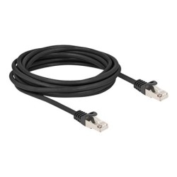 Delock - Sítový kabel - RJ-50 (M) do RJ-50 (M) - 5 m - S/FTP - provedení bez hrbolku - cerná