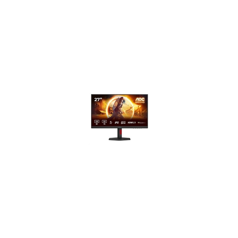 AOC MT 27" U27G4R - IPS,1920x1080/3840x2160, 360/160Hz,1ms,400cd,2xHDMI,DP,USBHub,Pivot