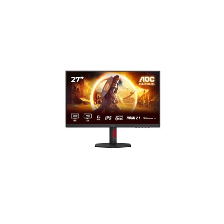 AOC MT 27" U27G4R - IPS,1920x1080/3840x2160, 360/160Hz,1ms,400cd,2xHDMI,DP,USBHub,Pivot
