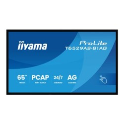65" iiyama T6529AS-B1AG: IPS, 4K UHD,Android,24/7