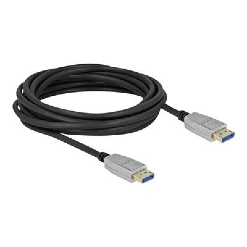 Delock - Kabel DisplayPort - DisplayPort (M) s jazýčkem do DisplayPort (M) s jazýčkem - DisplayPort 2.0 - 5 m - podpora 8… 80268