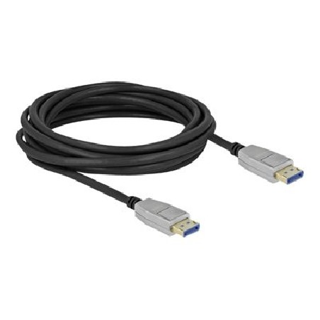 Delock - Kabel DisplayPort - DisplayPort (M) s jazýčkem do DisplayPort (M) s jazýčkem - DisplayPort 2.0 - 5 m - podpora 8… 80268