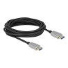 Delock - Kabel DisplayPort - DisplayPort (M) s jazýčkem do DisplayPort (M) s jazýčkem - DisplayPort 2.0 - 5 m - podpora 8… 80268
