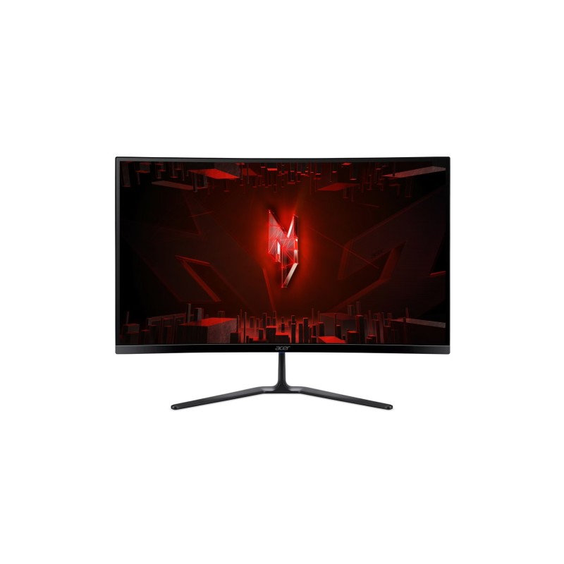 ACER LCD Nitro ED270W0bmiipx,27" FHD Curved,240Hz,250nits,1ms,Audio,Repro,Vesa,HDMI,DP,Black