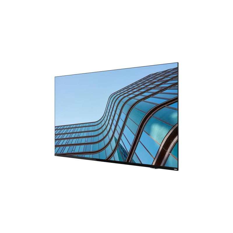 LENOVO LCD E55 - 54.6”,VA,matný,16:9,3840x2160,60Hz,8ms,400cd/m2,5000:1,HDMI,DP,USB-C,RJ45,USBHub,VESA