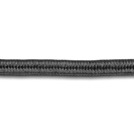 Delock - Patch kabel - RJ-45 (M) do RJ-45 (M) - 10 m - S/FTP - CAT 6a - provedení bez hrbolku, plochý, pletený kabel - cerná