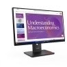 LENOVO LCD T24D-40 - 23.8",IPS,16:9,1920x1080,120Hz,250cd/m2,1500:1,4ms,USB-C(96W PD),HDMI,DP,DPout,DC,USBHub,RJ45,Pivot