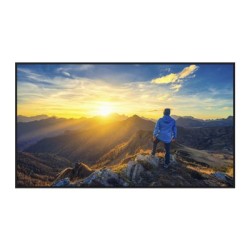 SHARP LFD 65" MultiSync E659, IPS, 3840x2160, 350nit, 1200:1, 8ms, 16/7, VGA, HDMI, LAN, RS232, USB-C, Mediaplayer