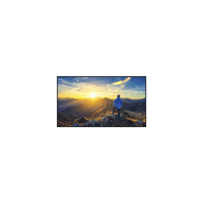 SHARP LFD 65" MultiSync E659, IPS, 3840x2160, 350nit, 1200:1, 8ms, 16/7, VGA, HDMI, LAN, RS232, USB-C, Mediaplayer