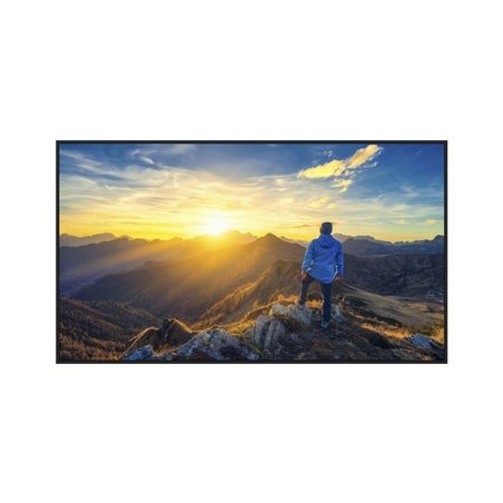 SHARP LFD 65" MultiSync E659, IPS, 3840x2160, 350nit, 1200:1, 8ms, 16/7, VGA, HDMI, LAN, RS232, USB-C, Mediaplayer