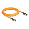 Delock - Sítový kabel - RJ-45 (M) do RJ-45 (M) - 3 m - 6.2 mm - S/FTP - CAT 6a - neobsahuje halogen, funkce vyhledávání portu