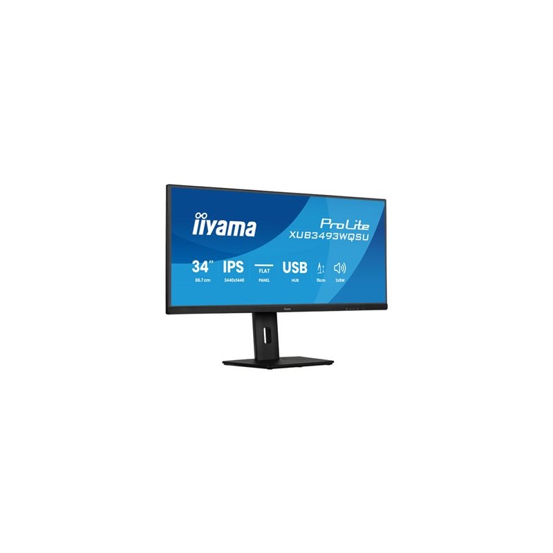 iiyama ProLite/XUB3493WQSU-B6/34"/IPS/wQHD/120Hz/1ms/Černá/3R
