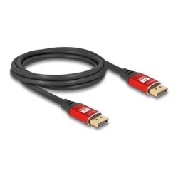 Delock - Kabel DisplayPort - DisplayPort (M) do DisplayPort (M) - DisplayPort 1.4 - 2 m - podpora (DSC) 8K60Hz (7680 x 4320)