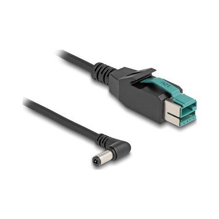 C2G Non-Polarised Power Cord - Elektrický kabel - power IEC 60320 C7 do BS 1363 (M) - AC 250 V - 1 m - lisovaný - černá - Velká