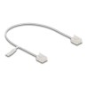 Delock - Patch kabel - RJ-45 (M) do RJ-45 (M) - 30 cm - 2.6 mm - UTP - CAT 6 - lisovaný - šedá