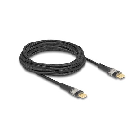 Delock - USB kabel - 24 pin USB-C (M) do 24 pin USB-C (M) - USB 2.0 - 5 A - 3 m - podpora Power Delivery 3.0, Rychlé nabíjení
