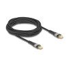 Delock - USB kabel - 24 pin USB-C (M) do 24 pin USB-C (M) - USB 2.0 - 5 A - 3 m - podpora Power Delivery 3.0, Rychlé nabíjení