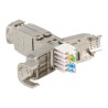 Delock - Kabelová spojka - CAT 6a - STP