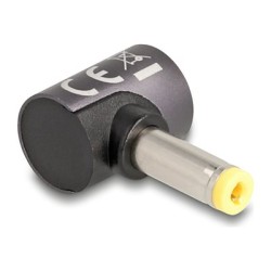 Delock - Adaptér konektoru k napájení - DC jack 4,8 x 1,7 mm (M) do 8pinový konektor magnetický - 20 V - 3 A - antracit