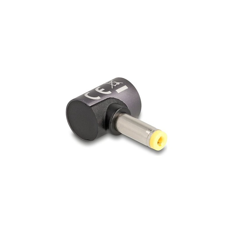 Delock - Adaptér konektoru k napájení - DC jack 4,8 x 1,7 mm (M) do 8pinový konektor magnetický - 20 V - 3 A - antracit