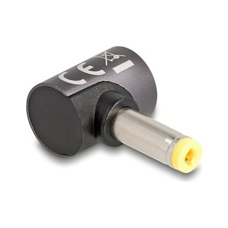 Delock - Adaptér konektoru k napájení - DC jack 4,8 x 1,7 mm (M) do 8pinový konektor magnetický - 20 V - 3 A - antracit