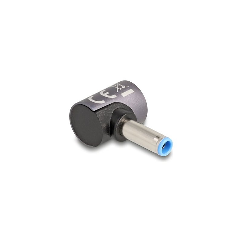 Delock - Adaptér konektoru k napájení - DC jack 4,5 x 3,0 mm (M) do 8pinový konektor magnetický - 20 V - 3 A - antracit 80784