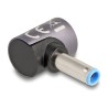 Delock - Adaptér konektoru k napájení - DC jack 4,5 x 3,0 mm (M) do 8pinový konektor magnetický - 20 V - 3 A - antracit 80784
