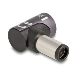 Delock - Adaptér konektoru k napájení - DC jack 4,5 x 3,0 mm (M) do 8pinový konektor magnetický - 20 V - 3 A - antracit 80785