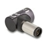 Delock - Adaptér konektoru k napájení - DC jack 4,5 x 3,0 mm (M) do 8pinový konektor magnetický - 20 V - 3 A - antracit 80785