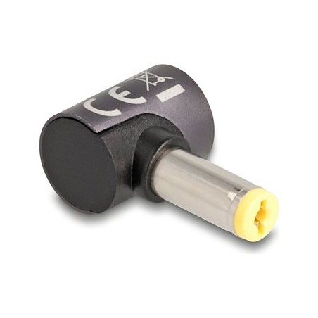Delock - Adaptér konektoru k napájení - DC jack 5,5 x 1,7 mm (M) do 8pinový konektor magnetický - 20 V - 3 A - antracit