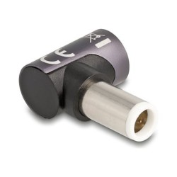 Delock - Adaptér konektoru k napájení - DC jack 7,4 x 5 mm (M) do 8pinový konektor magnetický - 20 V - 3 A - antracit