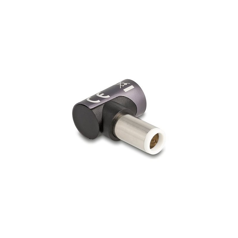 Delock - Adaptér konektoru k napájení - DC jack 7,4 x 5 mm (M) do 8pinový konektor magnetický - 20 V - 3 A - antracit