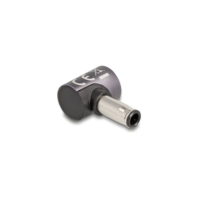 Delock - Adaptér konektoru k napájení - DC jack 5,5 x 2,1 mm (M) do 8pinový konektor magnetický - 20 V - 3 A - antracit