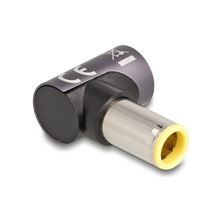 Delock - Adaptér konektoru k napájení - DC jack 7,9 x 5,5 mm (M) do 8pinový konektor magnetický - 20 V - 3 A - antracit
