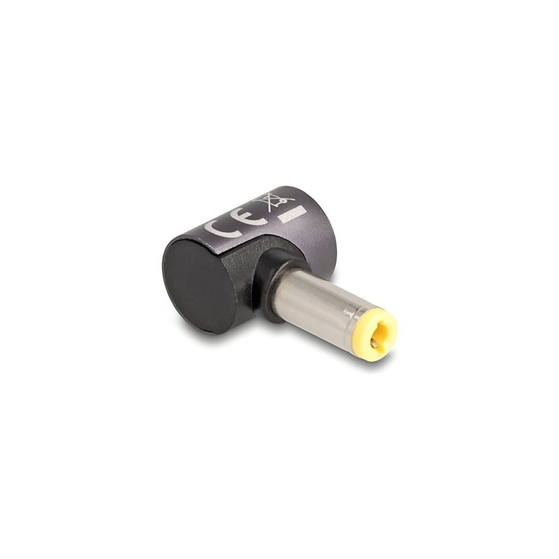 Delock - Adaptér konektoru k napájení - DC jack 5,5 x 2,5 mm (M) do 8pinový konektor magnetický - 20 V - 3 A - antracit