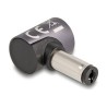 Delock - Adaptér konektoru k napájení - DC jack 5,5 x 3,0 mm (M) do 8pinový konektor magnetický - 20 V - 3 A - antracit