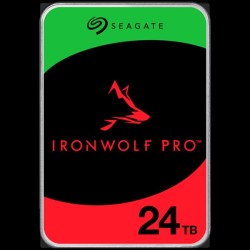 SEAGATE HDD IRONWOLF PRO (NAS) 24TB SATAIII/600, 7200rpm
