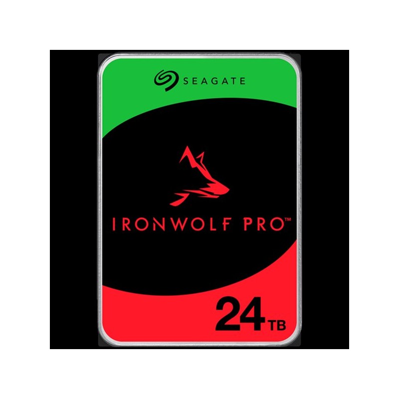 SEAGATE HDD IRONWOLF PRO (NAS) 24TB SATAIII/600, 7200rpm
