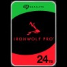 SEAGATE HDD IRONWOLF PRO (NAS) 24TB SATAIII/600, 7200rpm