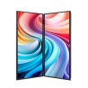 ACER LCD PD163QTbmiuux DUAL SCREEN,40cm (15.6"),60Hz,250nits,8ms,Repro,Audio,Vesa,HDMI,USB,Black