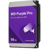WD PURPLE PRO WD142PURP 14TB, SATA III 3.5", 512MB 7200RPM, 255MB/s, CMR