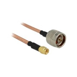 Antenna Cable N Plug SMA Plug RG-142 4, Antenna Cable N Plug SMA Plug RG-142 4