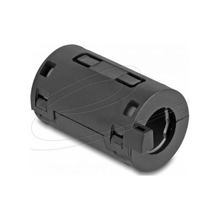 Delock - Ferrite bead - pro kulatý kabel do 11 mm - cerná (balení 2)