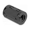 Delock - Ferrite bead - pro kulatý kabel do 11 mm - cerná (balení 2)