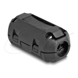 Delock - Ferrite bead - pro kulaté kabely až do 7 mm - cerná (balení 2)