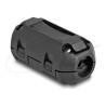 Delock - Ferrite bead - pro kulaté kabely až do 7 mm - cerná (balení 2)