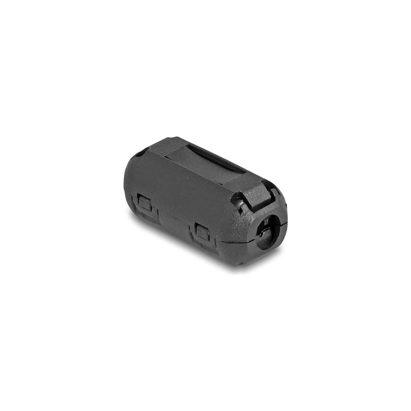 Delock - Ferrite bead - pro kulaté kabely do 5 mm - cerná (balení 2)