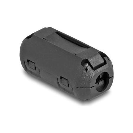 Delock - Ferrite bead - pro kulaté kabely do 5 mm - cerná (balení 2)